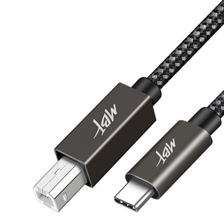 MYBESTFRIEND USB Type-C 轉 Type-B 印表機連接線 MBF-CB018, 1個