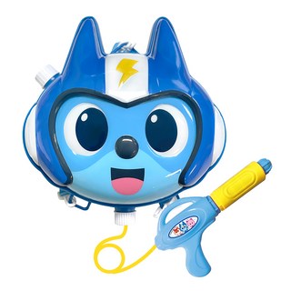 Winnie Connie 迷你特攻隊背包水槍, 混合顏色, 1個