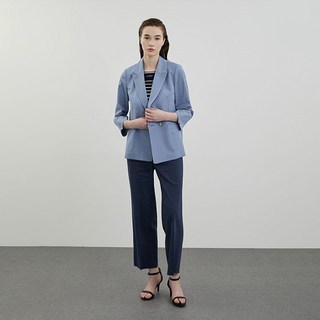 Olivia Lauren 女款裝飾鈕扣寬褲 VVCDL4M3181