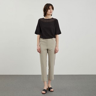 Olivia Lauren 女款直筒彈力長褲 VOCDL4M3161