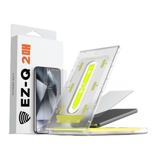VRSDESIGN EZ-Q Guard無塵前置強化玻璃手機螢幕保護貼2p套, 1套