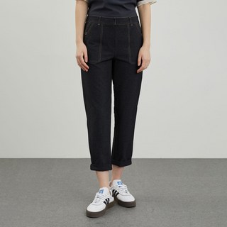 Olivia Lauren 女款撞色縫線哈倫褲 VVPDL4M3271