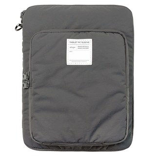 elago iPad 口袋收納包, 深灰色, 1個