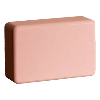 인트로미 POE 필라테스 스트레칭 마사지 소도구 요가블럭, 파우더 핑크, 1개