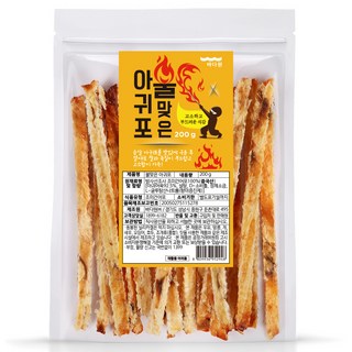 Badaone 火烤安康魚乾, 1個, 200g