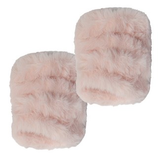 yarna 밍크 모루 털실 20mm, 8 베이비핑크, 2개