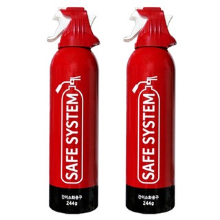 세이프시스템 차량용소화기, 2개