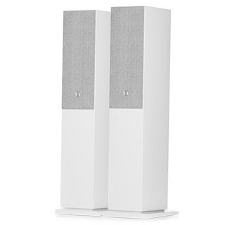 오디오프로 베이스 리플렉스 액티브 스테레오 네트워크 블루투스 스피커 A48, 화이트