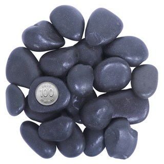 화분월드 강자갈 검정5호, 1개, 1.5kg