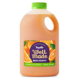 Taylor Well Made柳橙濃縮液, 1.8kg, 1瓶