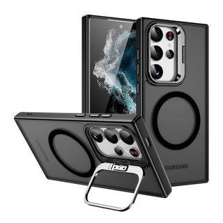 Onenough 強力磁吸 MagSafe 支架霧面手機殼