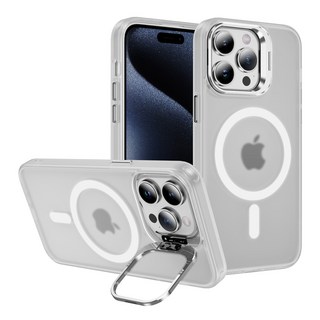 Onenough 強力磁吸 MagSafe 支架霧面手機殼