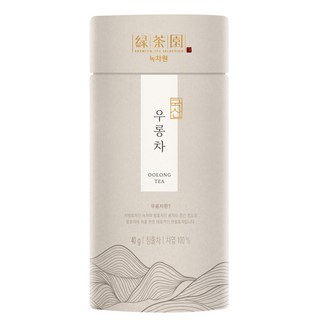 녹차원 우롱차, 40g, 1개입, 1개