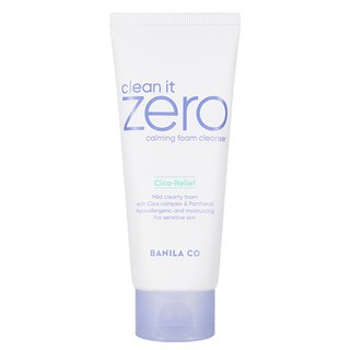 BANILA CO 芭妮蘭 Clean It Zero 鎮靜潔面乳, 1條, 150ml