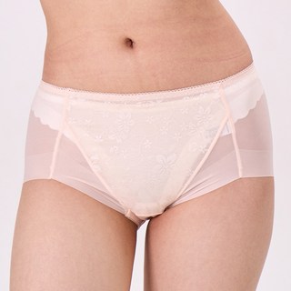 A-ONE Blossom 緹花三角壓力無痕束腹褲 551103 2件組