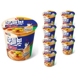 Noodlefit 辣牛肉湯風味冬粉 35.5g, 8入