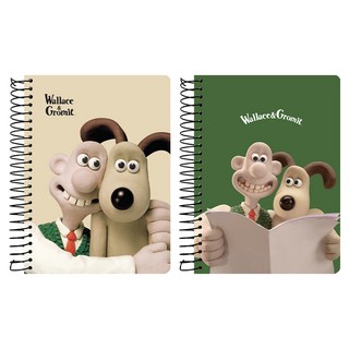 Pinkfoot 6000 酷狗寶貝單環筆記本 2入組, 隨機出貨, 1組