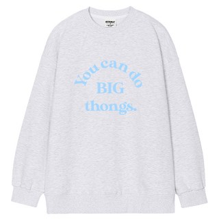 오티디 프리미엄 쮸리 오버핏 BIG 맨투맨 OT18021