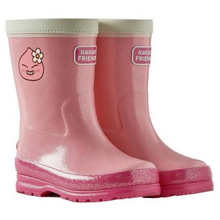 KAKAO FRIENDS Summer Glitter孩童雨靴 Apeach款