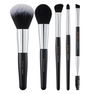 스튜디오17 포터블 메이크업 브러쉬 세트, 1개