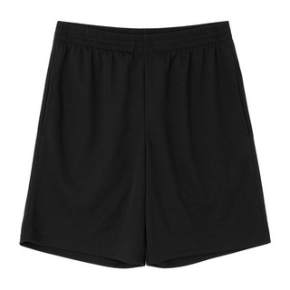 CARET 中性款 涼感網眼布5分短褲