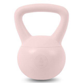 앳플리 소프트 케틀벨, 인디 핑크, 4kg, 1개