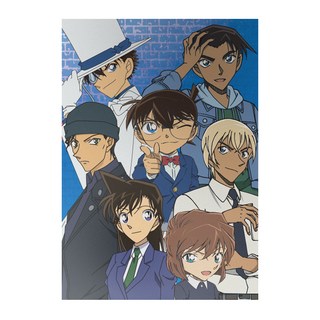 名偵探柯南 A3 珠光海報 04, 團體, Art Nouveau