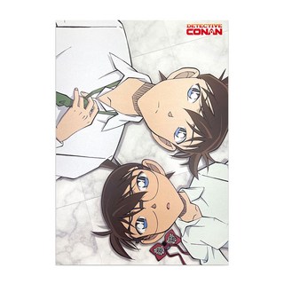 名偵探柯南 A3 珍珠海報, 03 柯南與工藤新一, Art Nouveau