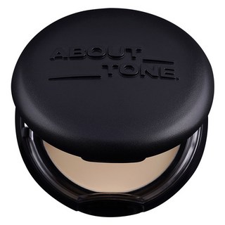ABOUT TONE. 神奇濾鏡輕薄柔焦粉餅, 修飾毛孔凹凸, 輕拍控油, 小巧尺寸方便攜帶, 03 Natural, 1個