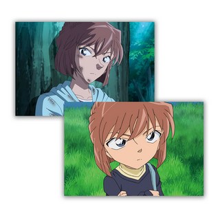 名偵探柯南 幻彩明信片 02 灰原哀, 不適用, Art Nouveau