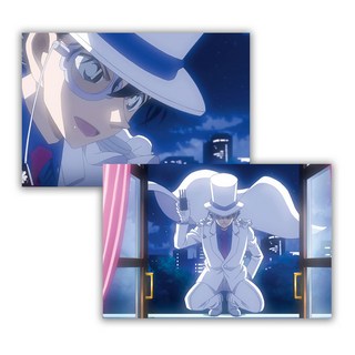 名偵探柯南 幻彩光柵明信片 03 怪盜基德, 不適用, 新藝術