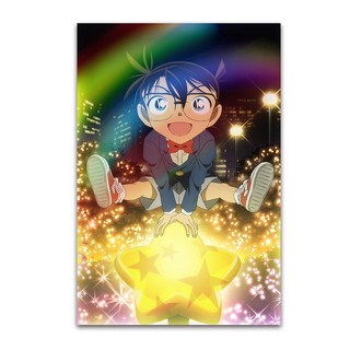 名偵探柯南 A3 鐳射海報 柯南, ART NOUVEAU