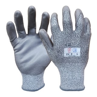 가드맨 컷레벨3 절단방지 코팅장갑 양손착용 세트, 1세트