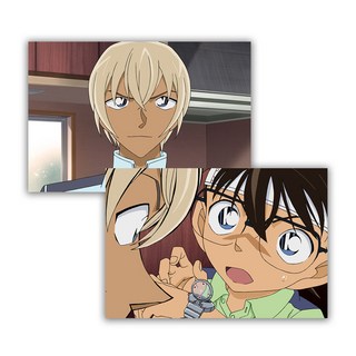 名偵探柯南光柵明信片, 不適用, 阿爾努沃