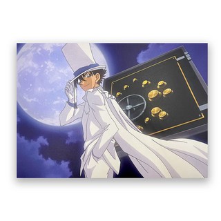 名偵探柯南 A3 珠光海報, 01 怪盜基德, 阿爾努沃