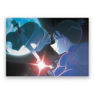 名偵探柯南 A3 珠光海報 08, 柯南和怪盜基德, 新藝術