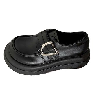 Puton 女款 Momoni 厚底樂福鞋 NPOS0335