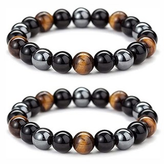 Buddhabest 幸運虎眼石原石手鍊 2入