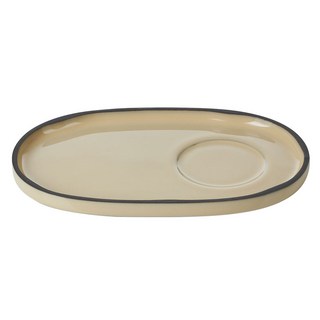 REVOL Caractère 220ml專用杯碟, 1個, 肉豆蔻色