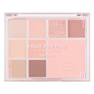 MERZY 日常九色眼影盤, 03 薔薇花園, 1個