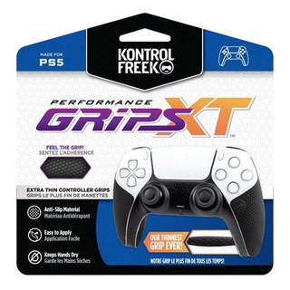 컨트롤프릭 Grips XT Extra Thin PS5 블랙, XT-4777, 1개