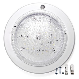 DOOYOUNG LED 冰晶感應燈 15W, 1個, 晝光色