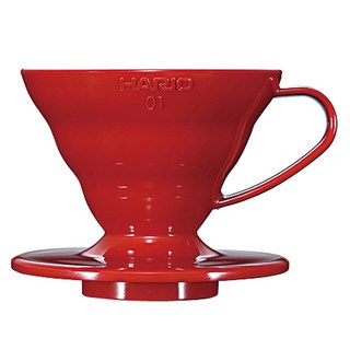 하리오 Dripper V60 VD-01R, 1개, 단품