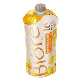 Biore 蜜妮 U 金木犀香濕潤肌膚用乳液補充包, 300ml, 1包