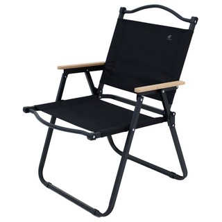 조아캠프 칼릭스 로우체어 특대형 CC141, 블랙, 1개