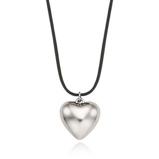 OST 女性愛心繩鍊項鍊