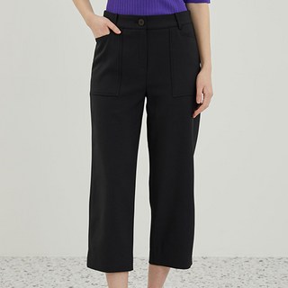 Olivia Lauren 女款鈕扣亮點繭型剪裁長褲 VVCDL4M3351