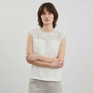 Olivia Lauren 女款蕾絲無袖上衣 VOCAN4M3421