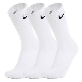 NIKE 耐吉 輕量長筒襪 3雙組 SX7676-100