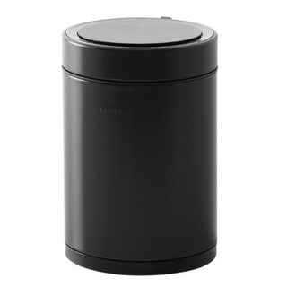 한샘 시그니쳐 센서 자동휴지통 6L, 블랙 무광, 1개